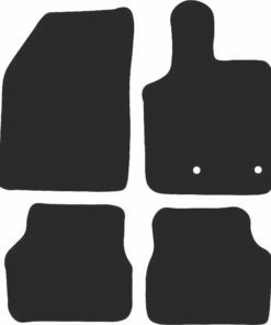 Fiat 500 E (Electric) 2020 - 2026 Tailored Car Mats