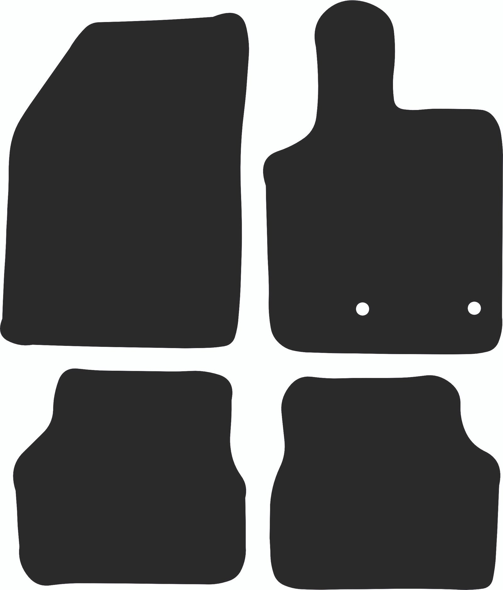 Fiat 500 E (Electric) 2020 - 2026 Tailored Car Mats