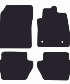 Ford Puma 2019 - 2026 (Oval Fixings) Tailored Car Mats