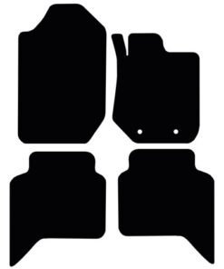 Ford Ranger Wild Trak 2012 - 2015 Tailored Car Mats