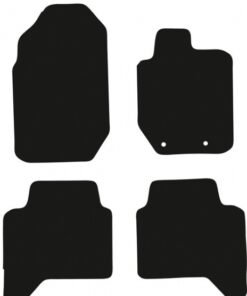 Ford Ranger Wild Trak 2012 - 2022 (Double Cab) Tailored Car Mats