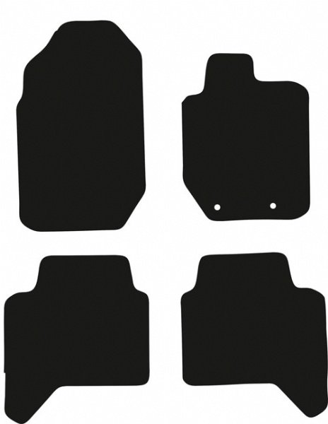 Ford Ranger Wild Trak 2012 - 2022 (Double Cab) Tailored Car Mats