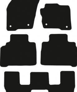 Ford S-Max 2015 - 2024 (MK2) (7 Seat) Tailored Car Mats