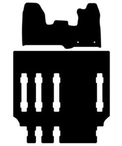 Ford Tourneo Custom 2013 - 2015 (SWB) Tailored Car Mats