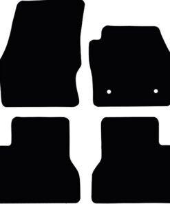Ford Transit Connect Van Crew Cab 2014 - 2016 (LWB)(270mm Spacing) Tailored Car Mats