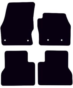 Ford Transit Connect Van Crew Cab 2016 - 2022 (LWB)(210mm Spacing) Tailored Car Mats