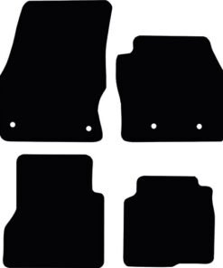 Ford Transit Connect Van Crew Cab 2016 - 2022 (SWB)(210mm Spacing) Tailored Car Mats