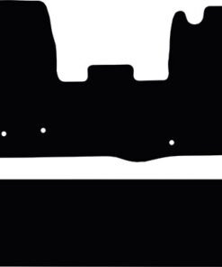 Ford Transit Crew Cab 2014 - 2019 (MK8) Tailored Car Mats