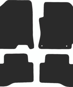 Hyundai Kona Hybrid 2021 - 2026 Tailored Car Mats