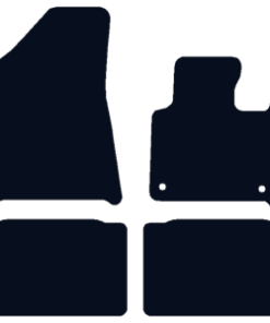 Hyundai Santa Fe 2024 - 2026 (MK5) HEV Tailored Car Mats