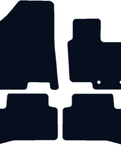 Hyundai Tucson 2021 - 2026 (MK4) Tailored Car Mats