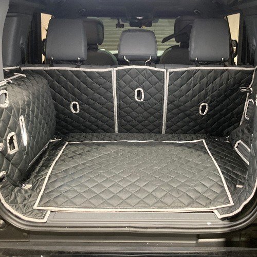 Land Rover Defender 110 (P400e) 2022 - 2026 Fully Tailored Custom Fit Boot Liner