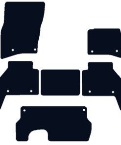 Land Rover Defender 130 2022 - 2026 (8 Seat) Tailored Car Mats