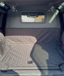 Land Rover Defender 90 Commercial 2020 - 2026 Fully Tailored Custom Fit Boot Liner