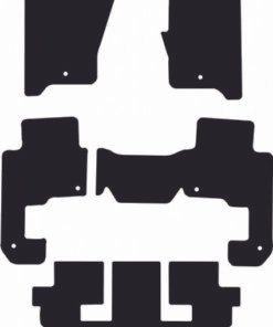 Land Rover Discovery 3 2004 - 2008 (6 Locators)(7 Seats) Tailored Car Mats