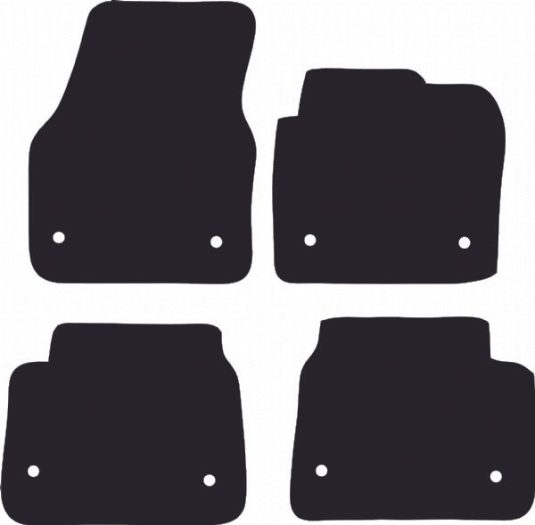 Land Rover Discovery SPORT 2020 - 2026 (MK2) (AUTO) Tailored Car Mats