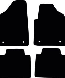 MG HS 2019 - 2024 (Manual) Tailored Car Mats