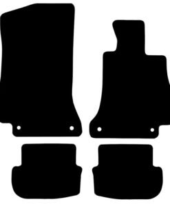 Mercedes C Class Convertible 2016 - 2021 (A205) Tailored Car Mats