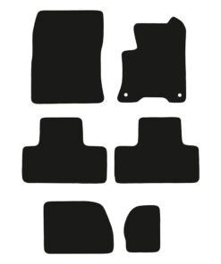 Mercedes EQB - 2021 - 2026 Tailored Car Mats