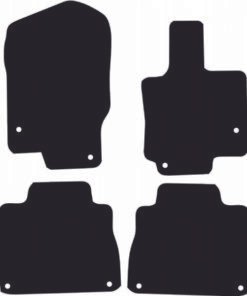 Mercedes GLE-Class Wagon 2019 - 2026 (W167) (8 Locators) Tailored Car Mats