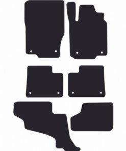 Mercedes GLS 2013 - 2020 Tailored Car Mats