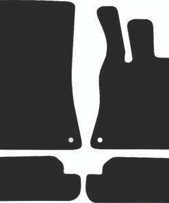 Mercedes SL 2022 - 2026 (R232) Tailored Car Mats