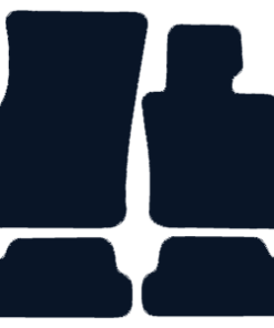 Mini Convertible 2016 - 2024 (F57) (2x Velcro) Tailored Car Mats