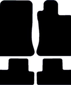 Mini Hatch 2001 - 2006 (R50) (2x Velcro) Tailored Car Mats