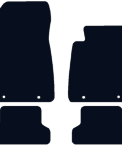 Mini Hatch Electric 2024 - 2026 (J01) Tailored Car Mats