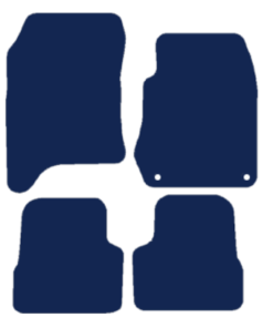 Peugeot 2008 2024 - 2026 (MHEV) Tailored Car Mats