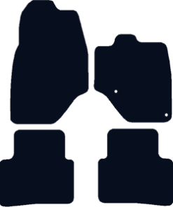 Peugeot 5008 2024 - 2026 (Hybrid) Tailored Car Mats