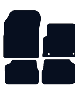 Peugeot e208 2020 - 2026 (Electric) Tailored Car Mats