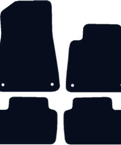 Polestar 2 2020 - 2026 Tailored Car Mats