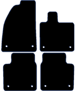 Polestar 4 2024 - 2026 Tailored Car Mats
