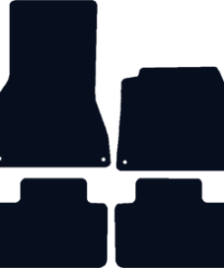 Porsche Macan 2024 - 2026 Tailored Car Mats