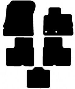 Renault Grand Scenic 2016 - 2020 Tailored Car Mats