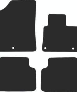 Hyundai Santa Fe 2018 - 2024 (MK4) (PHEV) (Driver Mat 34cm Locators) Tailored Car Mats