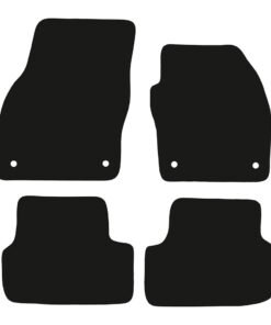 Skoda Fabia 2021 - 2026 (MK4) (4x Round) Tailored Car Mats