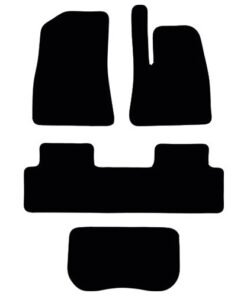 Tesla Model 3 2019 - 2021 Tailored Car Mats
