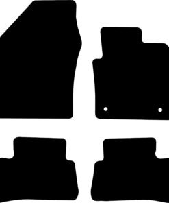 Toyota C-HR 2023 - 2026 (Oval Locators) Tailored Car Mats