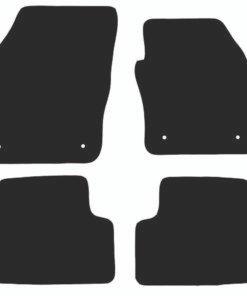 Volkswagen T-Cross 2018 - 2026 Tailored Car Mats