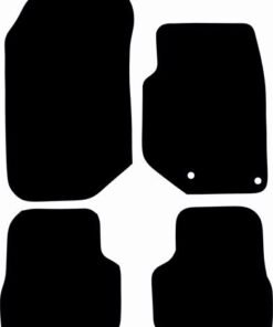 Vauxhall Corsa 2019 -2026 (F) Tailored Car Mats