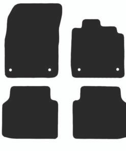 Volkswagen ID-4 2020 - 2026 Tailored Car Mats