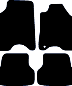 Volkswagen Lupo 1999-2005 (2 clips 38cm spacing) Tailored Car Mats