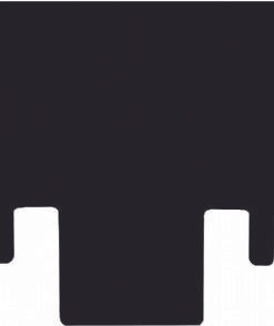 Volkswagen Transporter Kombi (2004 - 2025) (T5 T6 T6.1) REAR MAT (Twin Sliding Doors) (READ NOTES BEFORE ORDERING)