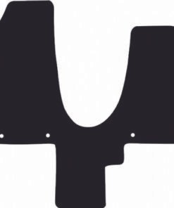 Volkswagen Transporter Kombi (T6.1) 2020 - 2025 (Walkthrough) (Single front passenger) Tailored Car Mats