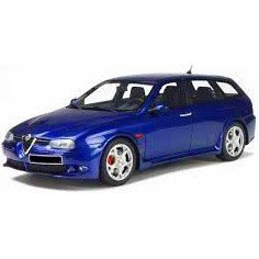 Alternative view of Alfa Romeo 156 Sportwagon Tailored Car Mats