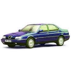 Alternative view of Alfa Romeo 164 Saloon Tailored Car Mats