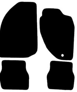 Alfa Romeo 166 Saloon 2.5 - 3.0 Ltr Model Tailored Car Mats