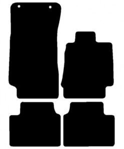 Alfa Romeo Giulia 2016 - 2026 Tailored Car Mats